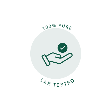 100% Pure Lab Tested